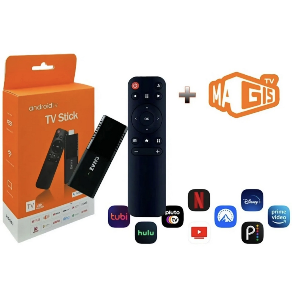 Tv Stick Smart Tv 4K Ultra HD