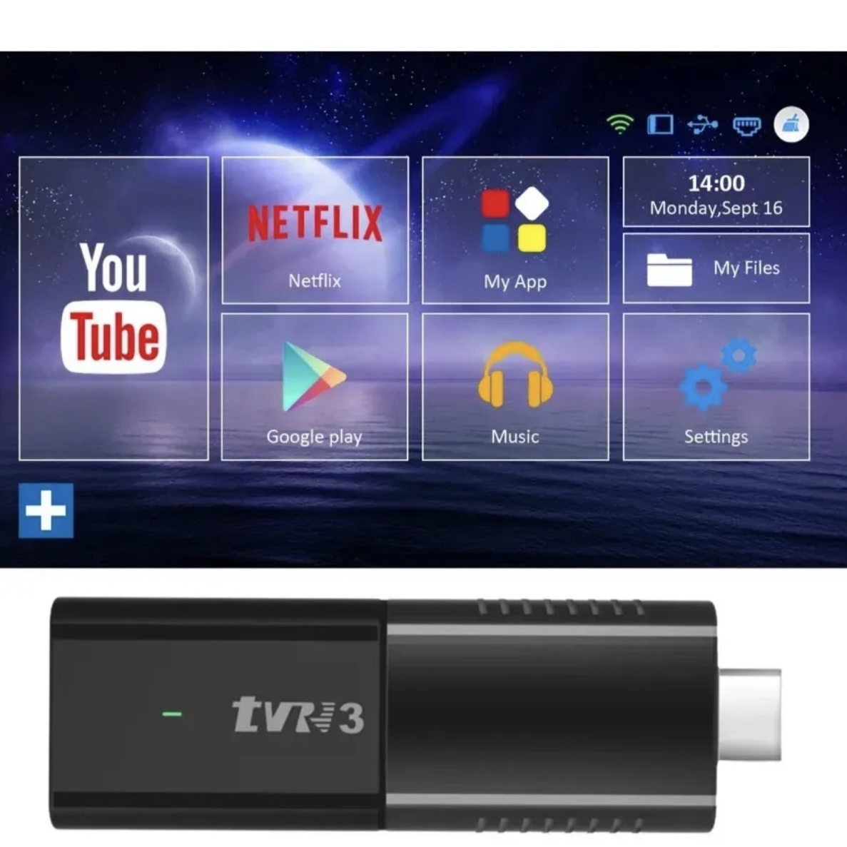 Tv Stick Smart Tv 4K Ultra HD
