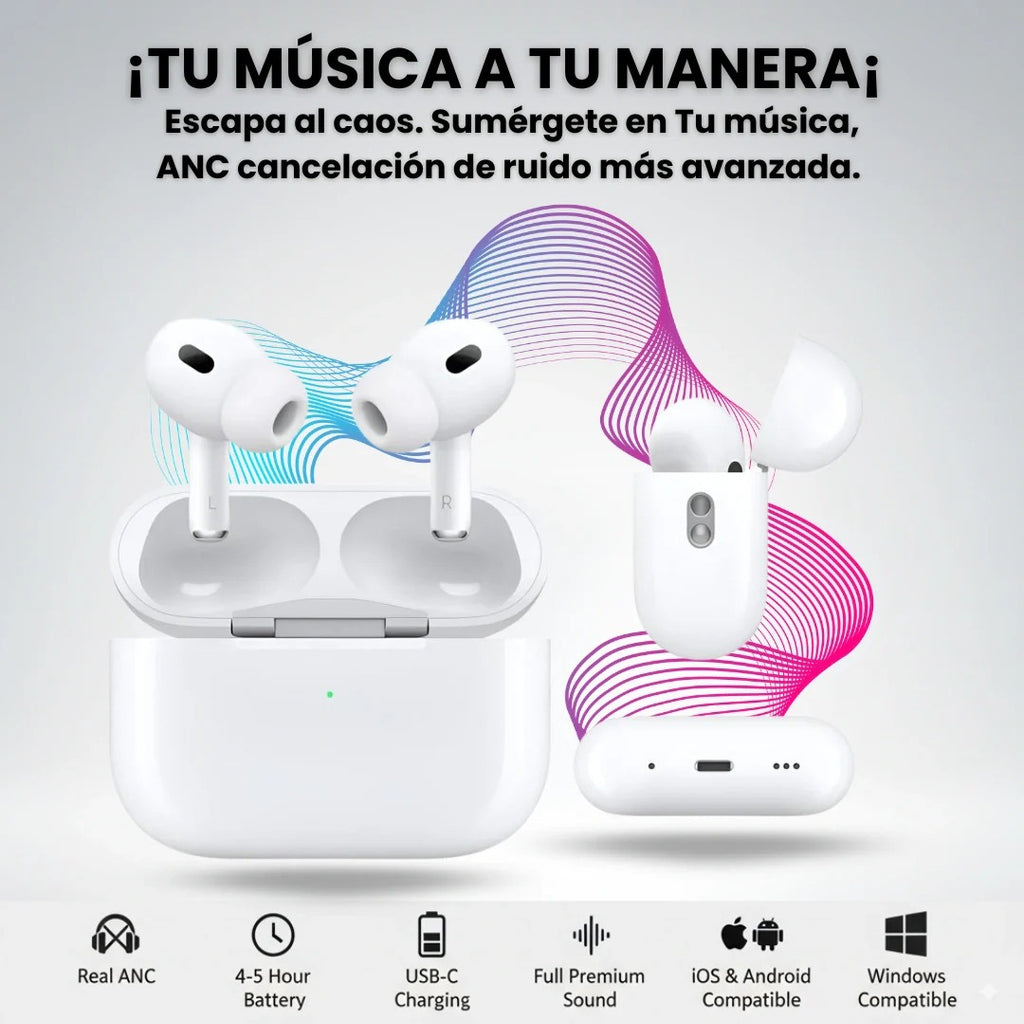 AirPods PRO 2 inalámbricos