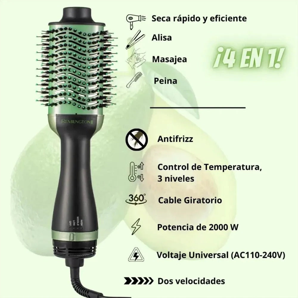 Cepillo secador de aguacate