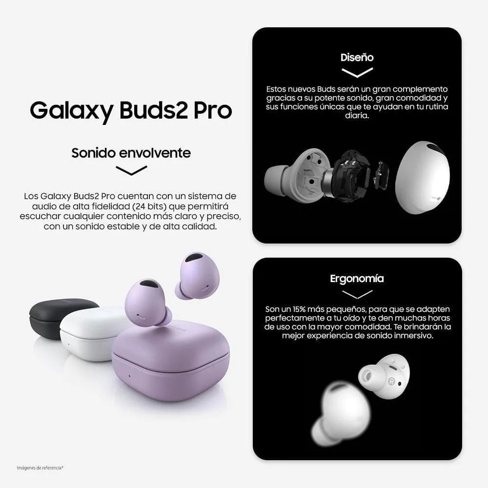Audífonos Samsung Galaxy Buds 2 PRO 1.1
