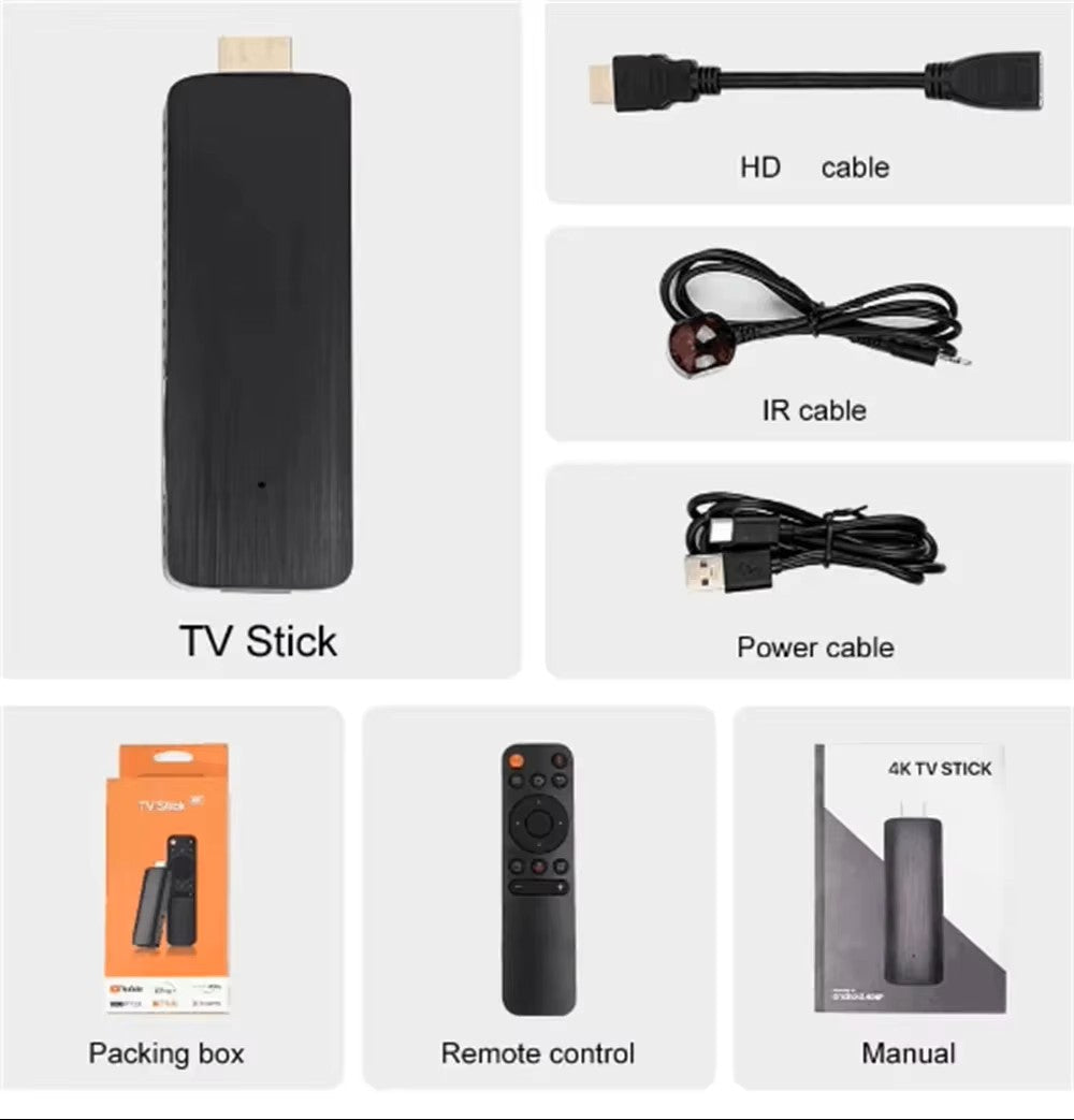 Tv Stick Smart Tv 4K Ultra HD