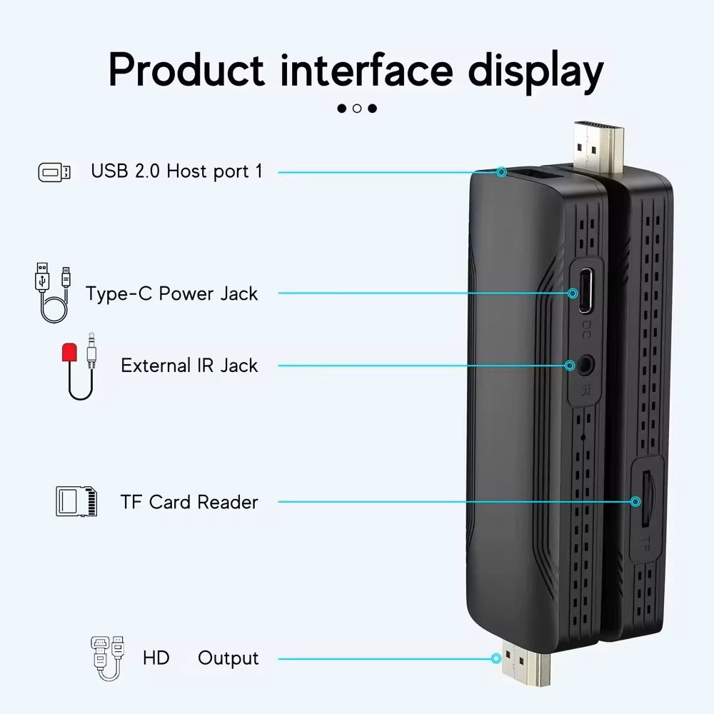 Tv Stick Smart Tv 4K Ultra HD