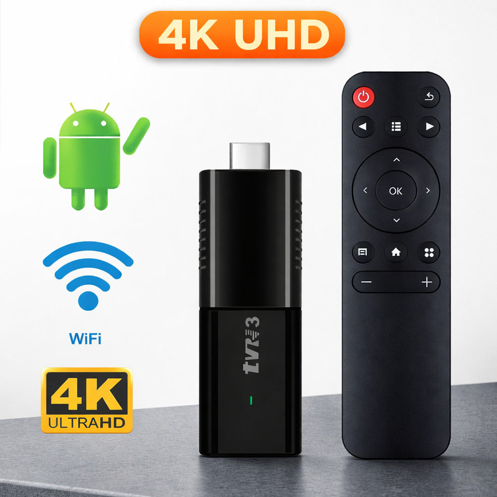 Tv Stick Smart Tv 4K Ultra HD