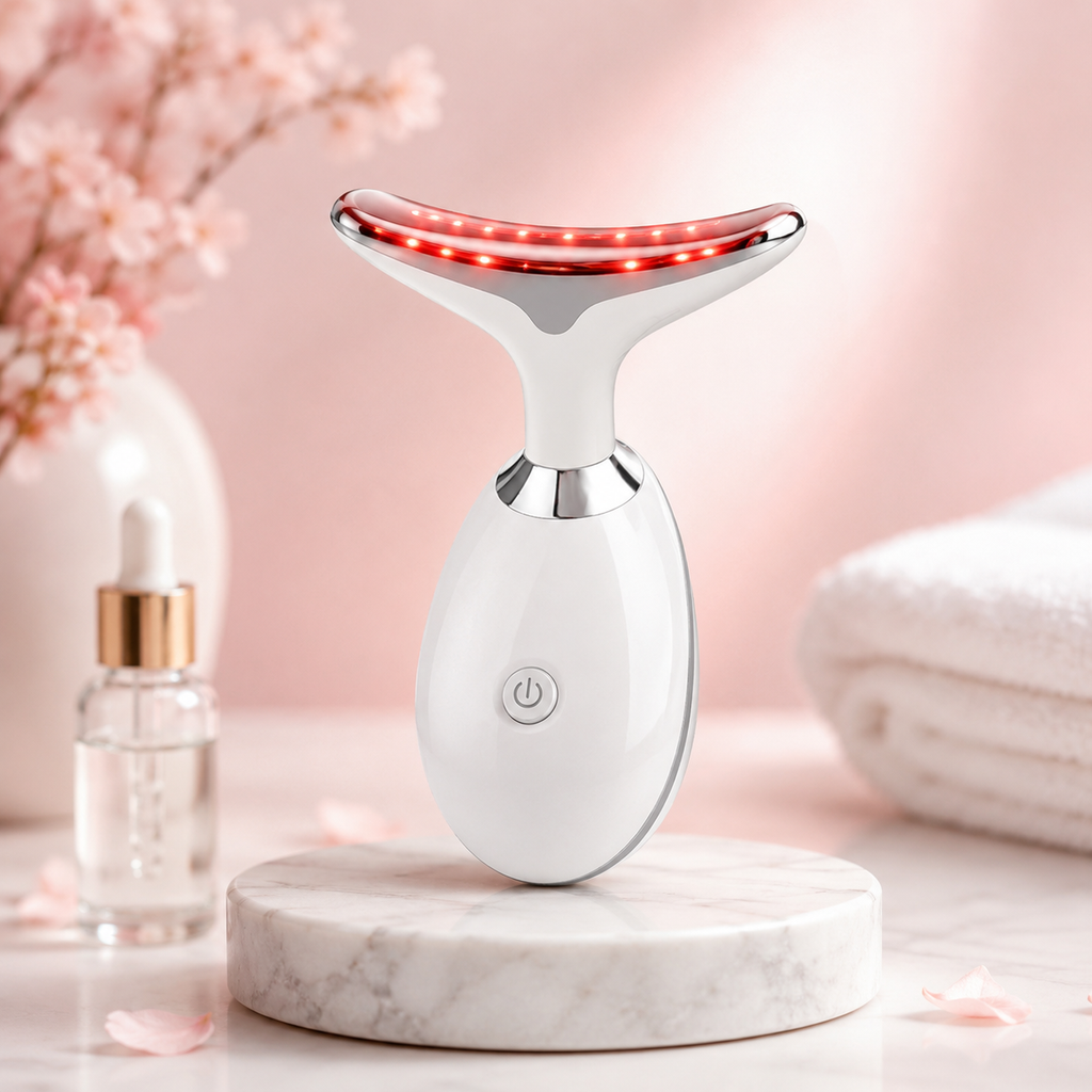 Masajeador Facial Eléctrico Terapia LED
