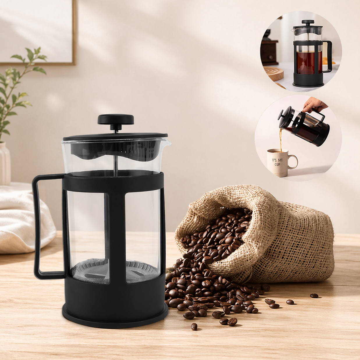 Prensa Francesa Premium 600ml