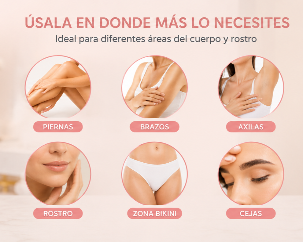 Rasuradora para dama