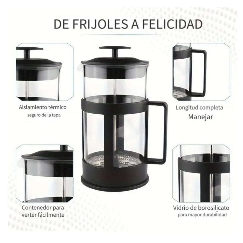 Prensa Francesa Premium 600ml