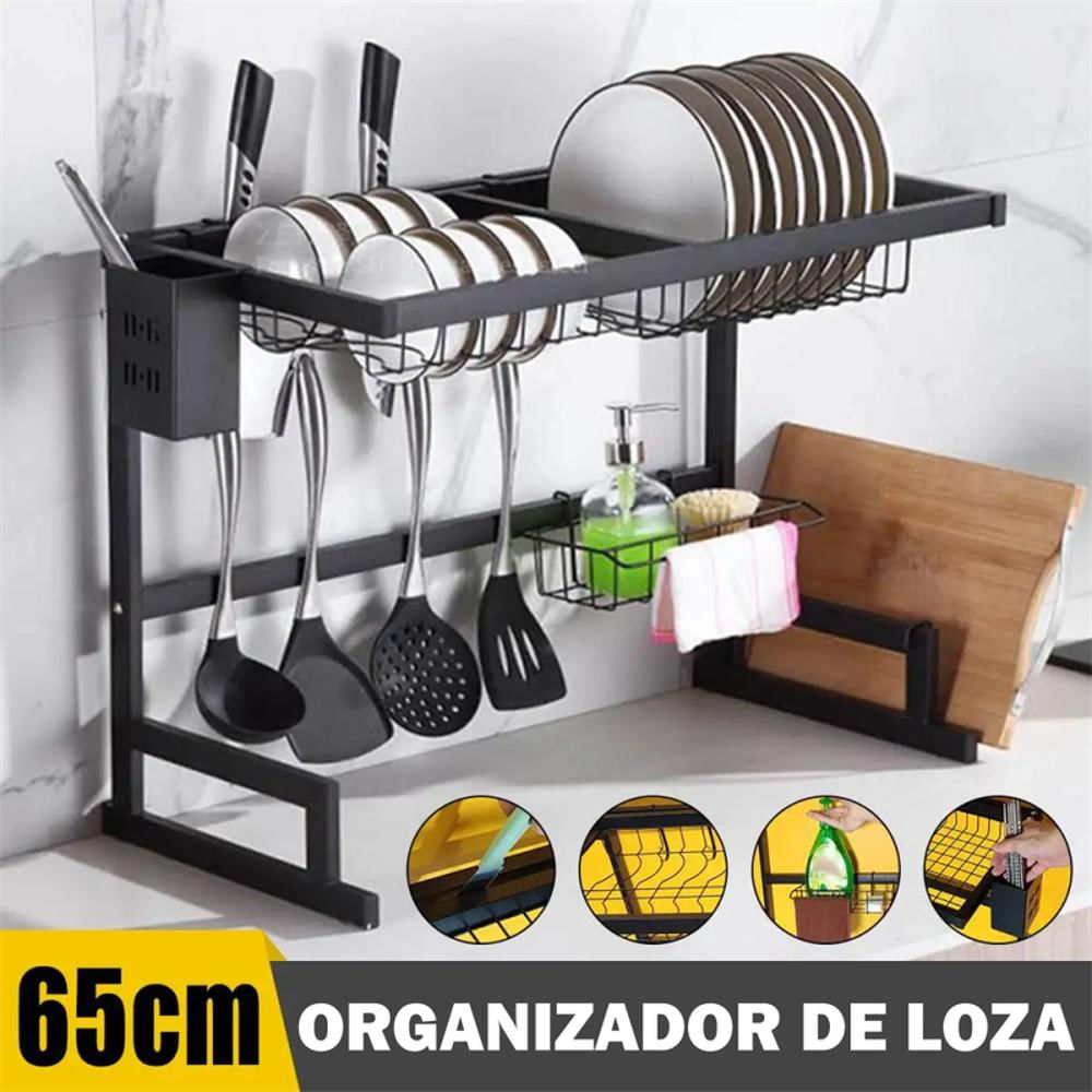 Escurridor de Platos Ahorrador de Espacio
