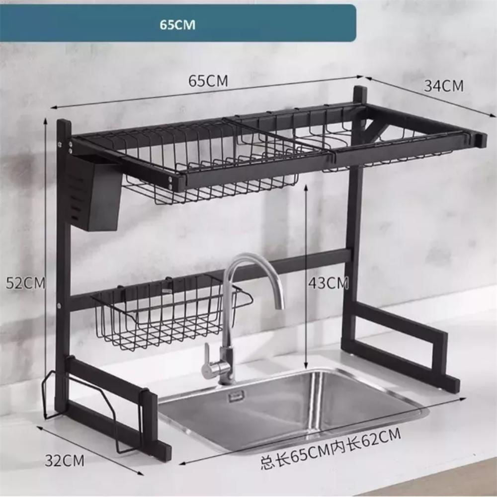 Escurridor de Platos Ahorrador de Espacio
