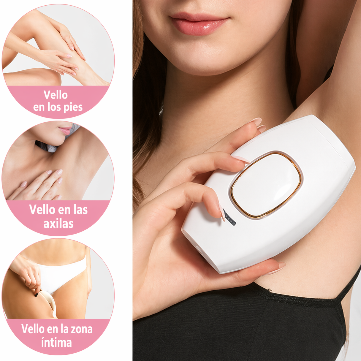 Depiladora láser IPL